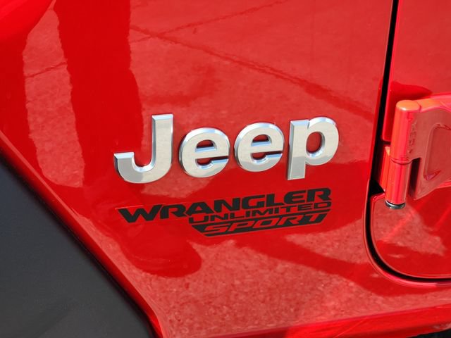 Certified 2021 Jeep Wrangler Unlimited Sport AWD/4WD image 11