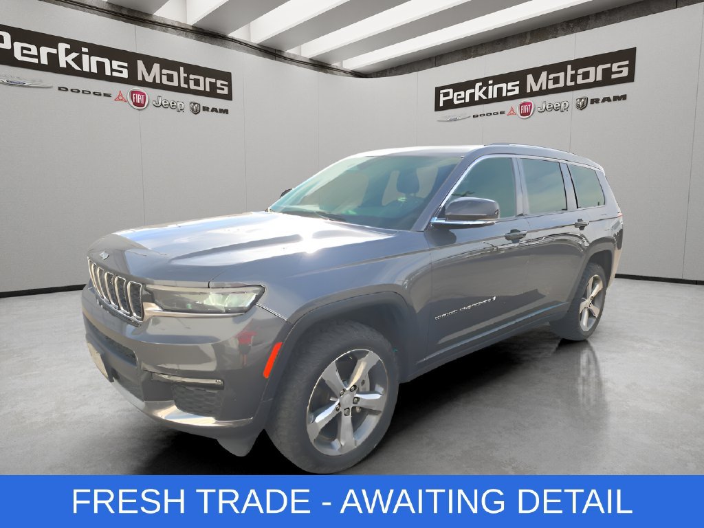 Used 2021 Jeep Grand Cherokee L Limited