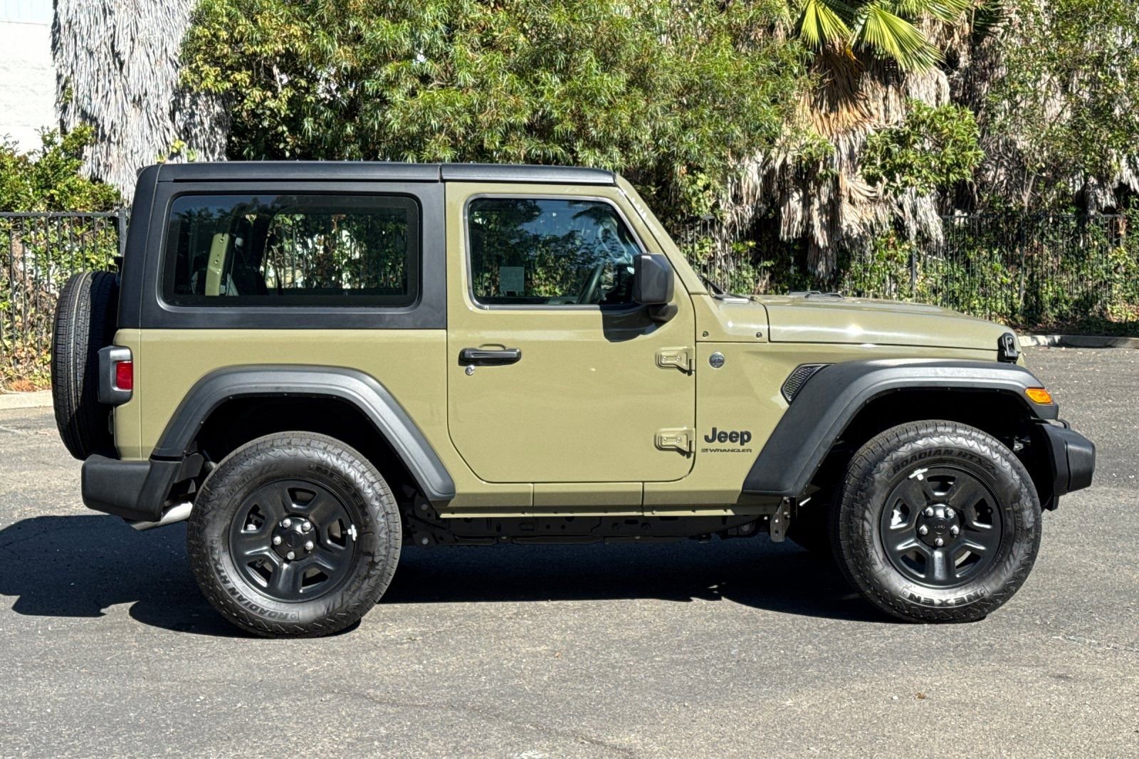 New 2025 Jeep Wrangler Sport image 2