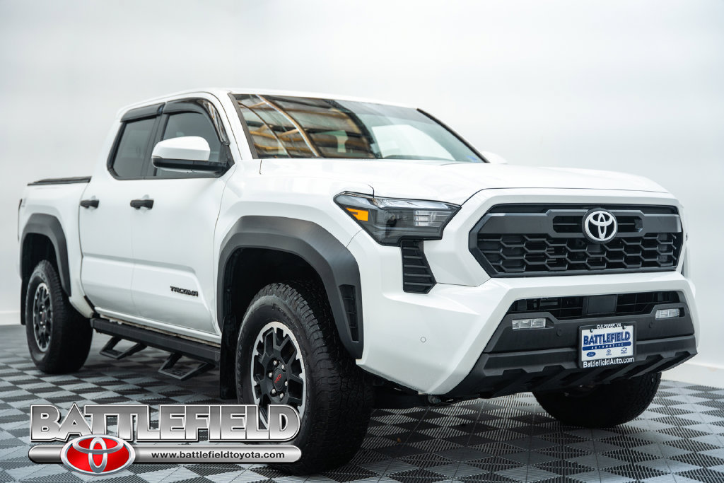 Used 2024 Toyota Tacoma TRD Off-Road w/ TRD Off Road Upgrade Package