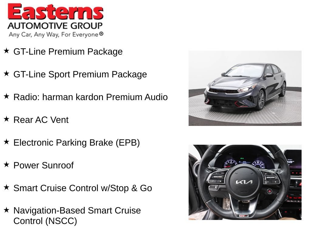 Used 2023 Kia Forte GT-Line w/ GT-Line Premium Package FWD image 12