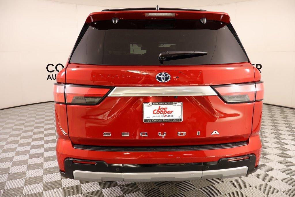 Used 2024 Toyota Sequoia Capstone image 25