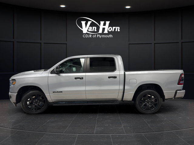 Used 2024 RAM 1500 Laramie AWD/4WD image 4