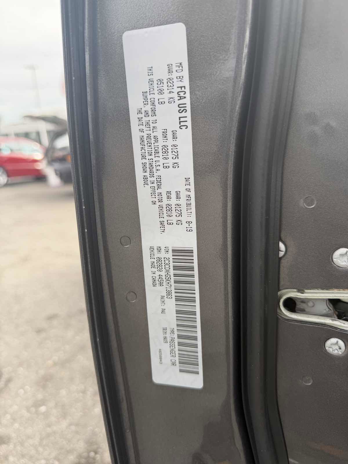 Used 2019 Dodge Charger GT w/ Blacktop Package image 23