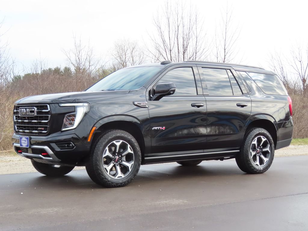 Certified 2025 GMC Yukon AT4 w/ AT4 Premium Package image 24