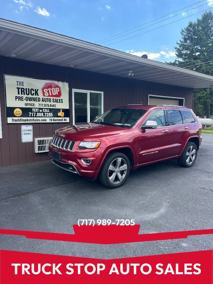 Used 2015 Jeep Grand Cherokee Overland AWD/4WD image 1