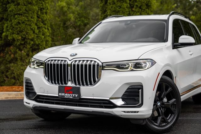 Used 2021 BMW X7 xDrive40i w/ Premium Package AWD/4WD image 2