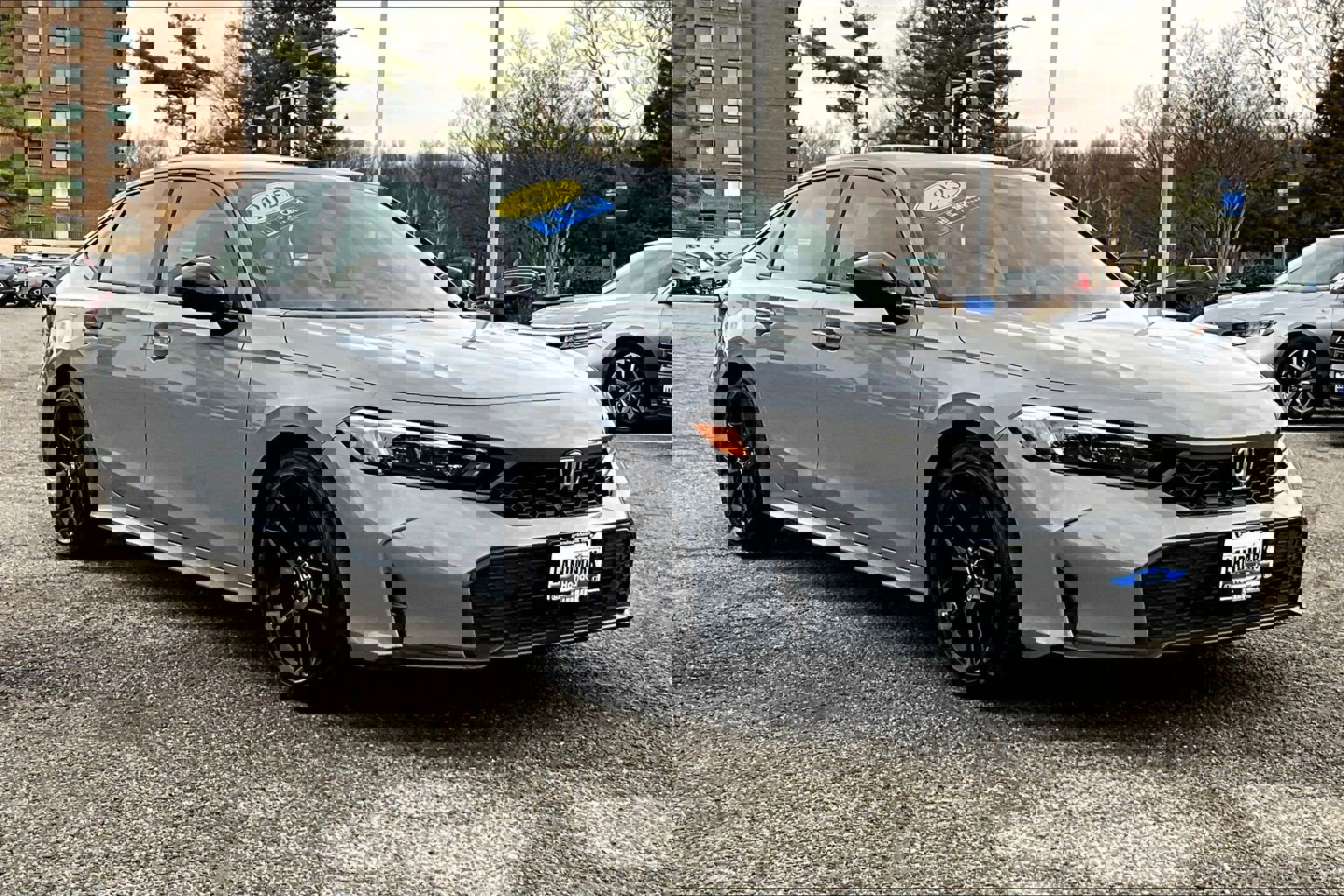 Certified 2025 Honda Civic Sport image 11