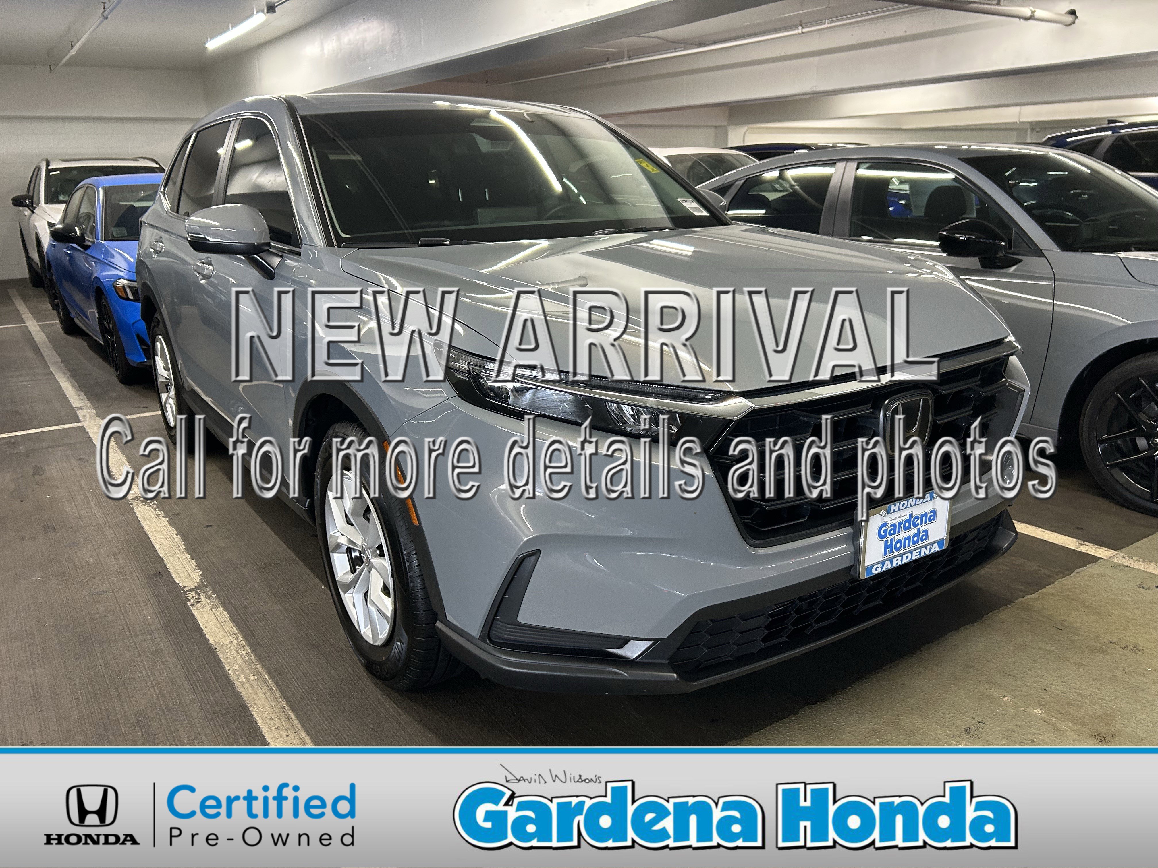 Used 2025 Honda CR-V LX video 1