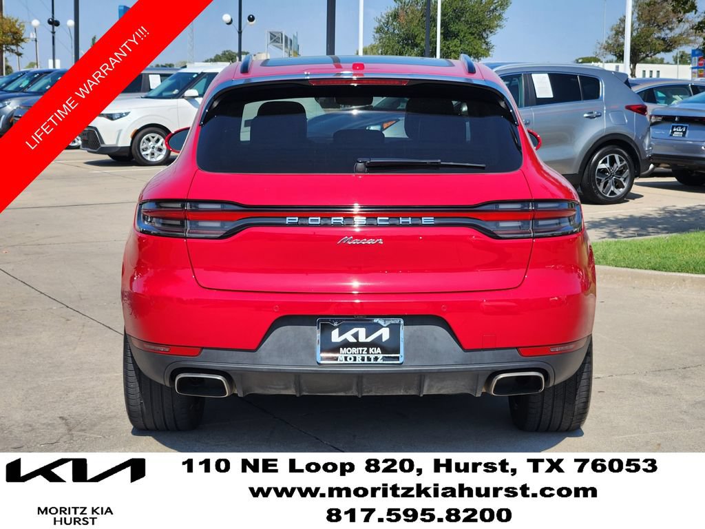 Used 2021 Porsche Macan AWD/4WD image 13