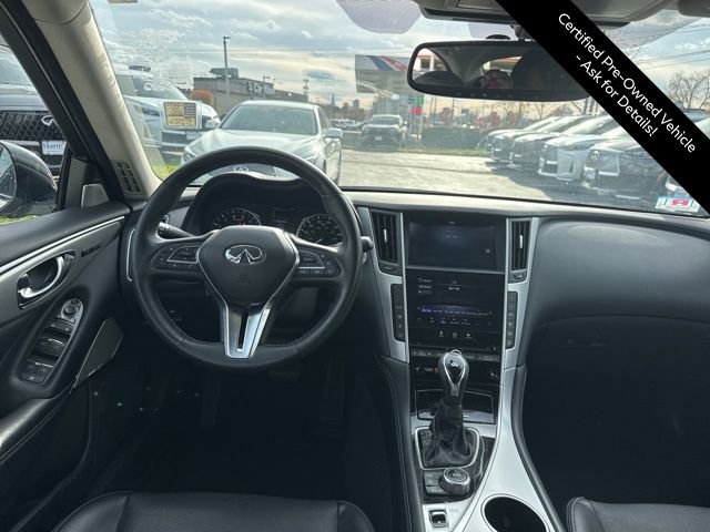 Certified 2022 INFINITI Q50 Luxe w/ Cargo Package image 13
