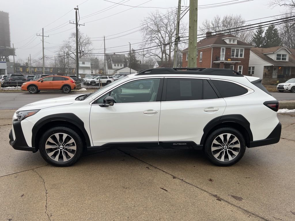 Certified 2025 Subaru Outback Limited image 8