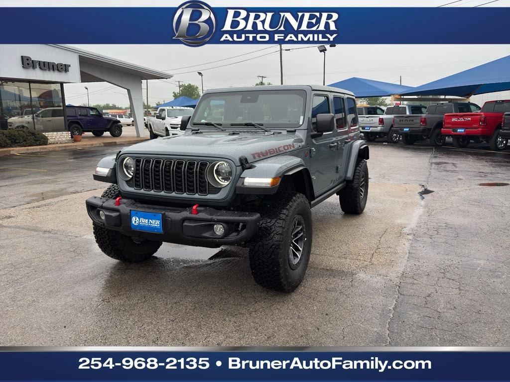 New 2025 Jeep Wrangler Unlimited Rubicon AWD/4WD image 1