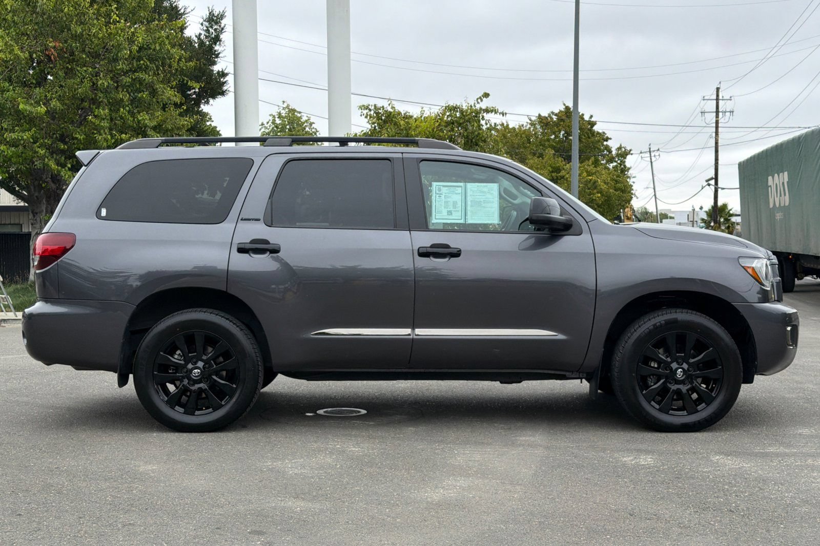 Used 2021 Toyota Sequoia Nightshade w/ Safety & Convenience Package AWD/4WD image 3