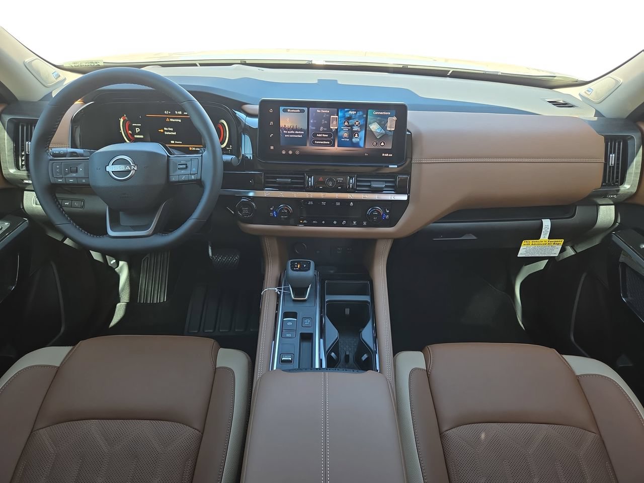 New 2026 Nissan Pathfinder Platinum w/ Cargo Package FWD image 11