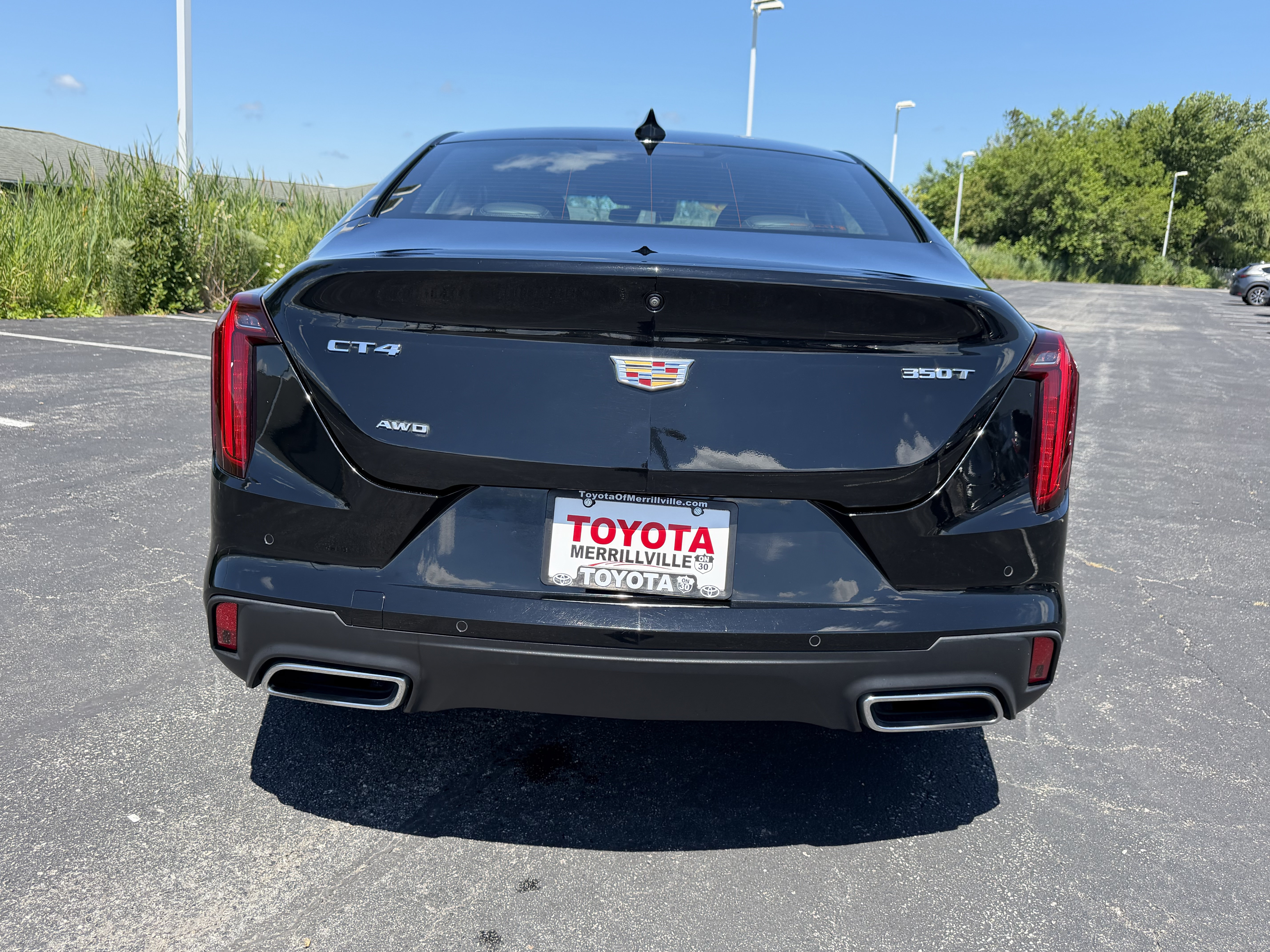 Used 2023 Cadillac CT4 Premium Luxury w/ Climate Package AWD/4WD image 6