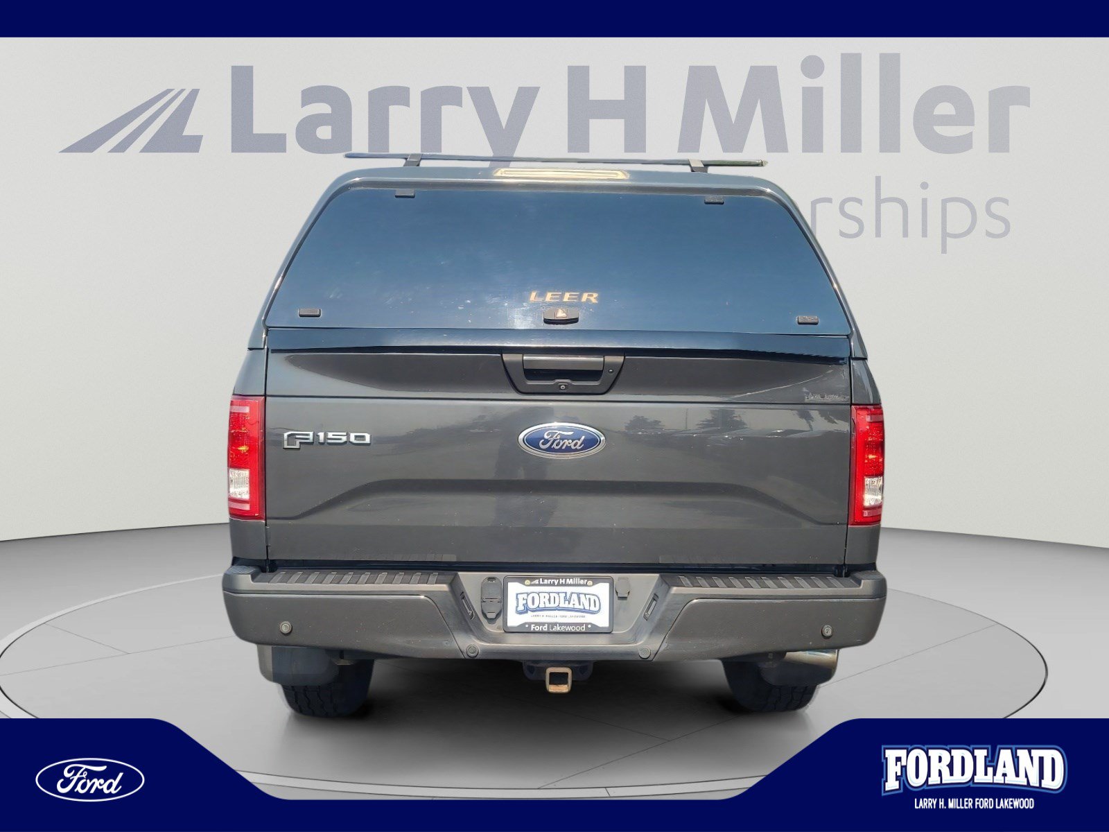 Used 2017 Ford F150 XLT w/ Equipment Group 302A Luxury AWD/4WD image 4