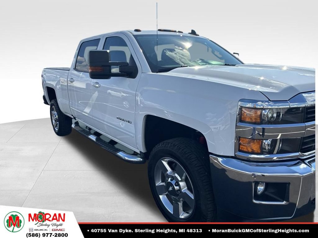 Used 2016 Chevrolet Silverado 2500 LT w/ All Star Edition AWD/4WD image 3