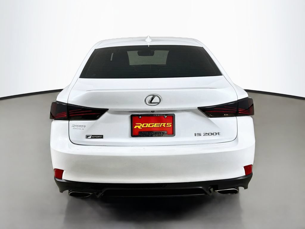 Used 2017 Lexus IS 200t F Sport w/ F Sport Package RWD image 7