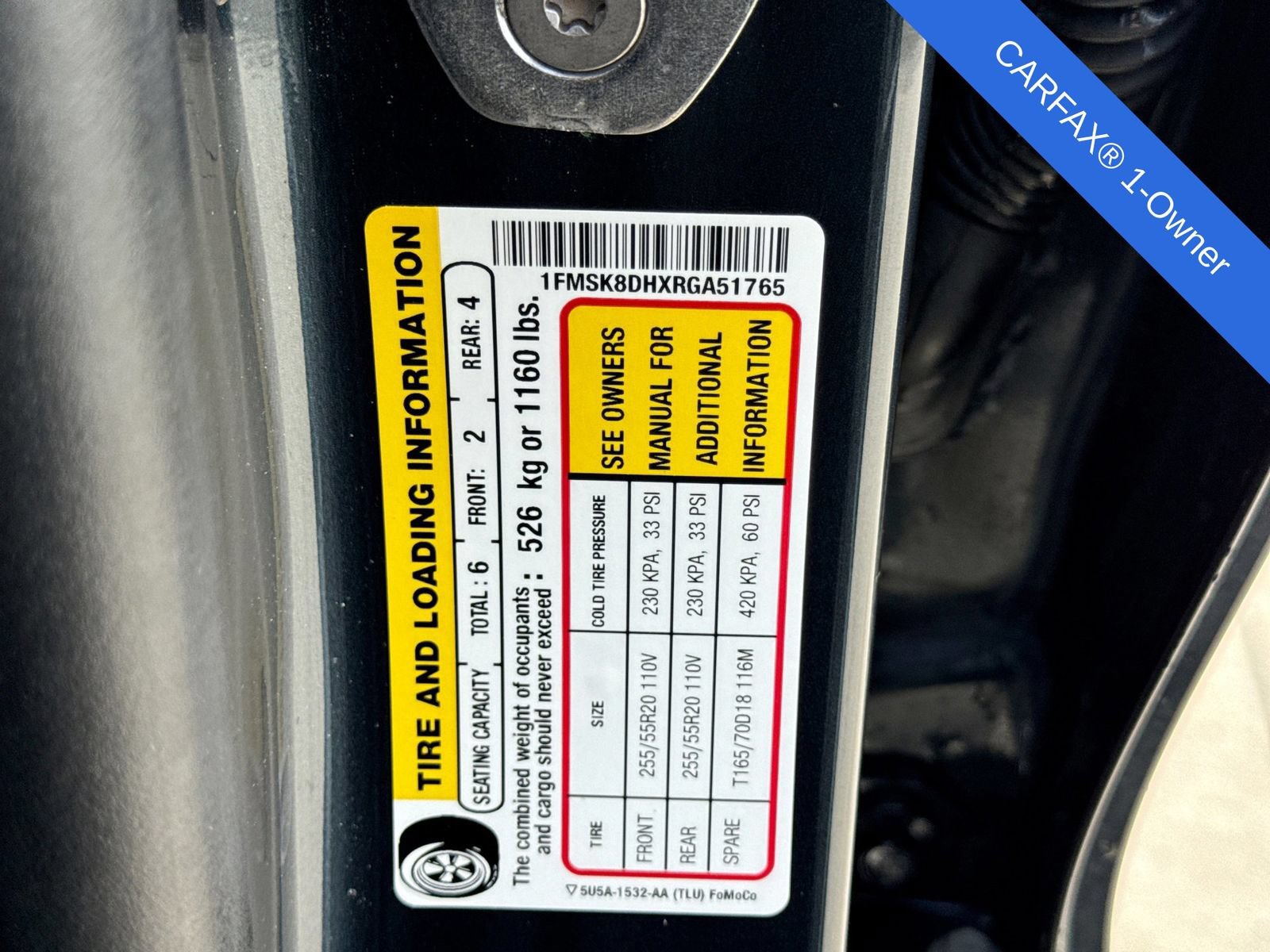 Used 2024 Ford Explorer XLT w/ Equipment Group 202A AWD/4WD image 45