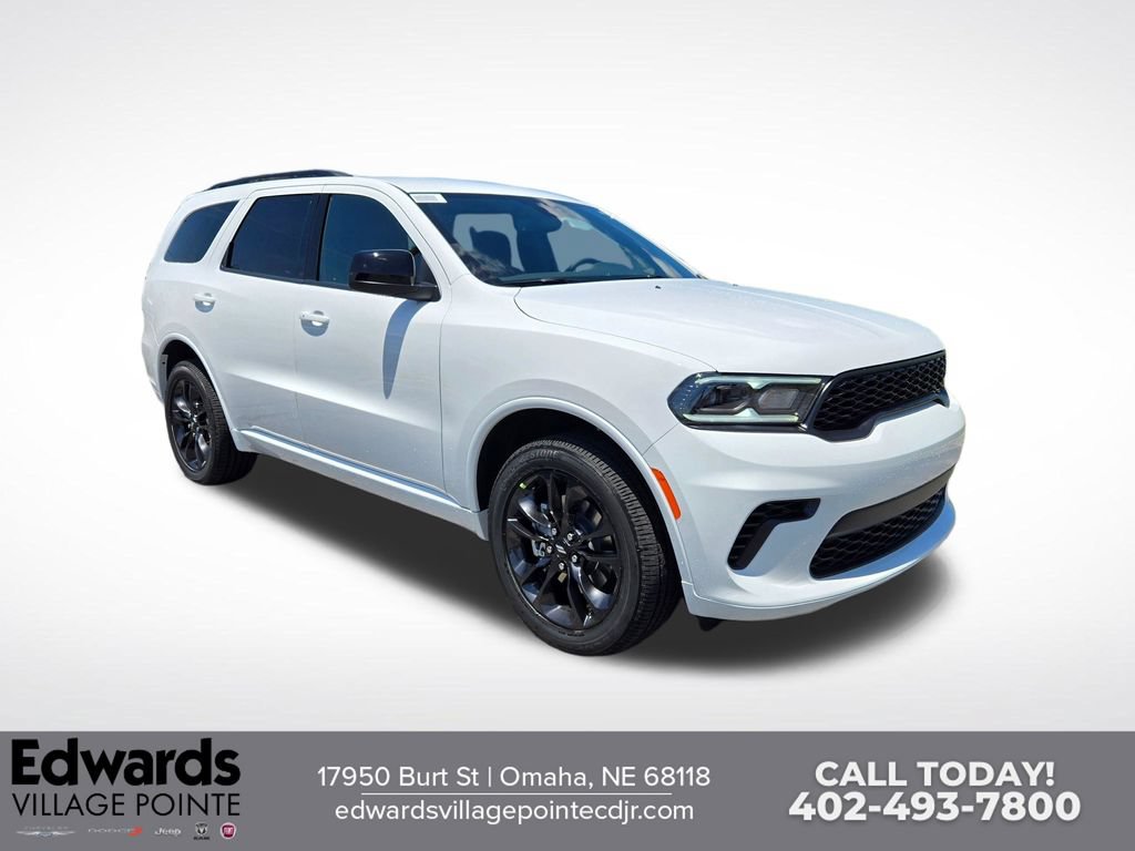 New 2025 Dodge Durango GT w/ Blacktop Package AWD/4WD image 1