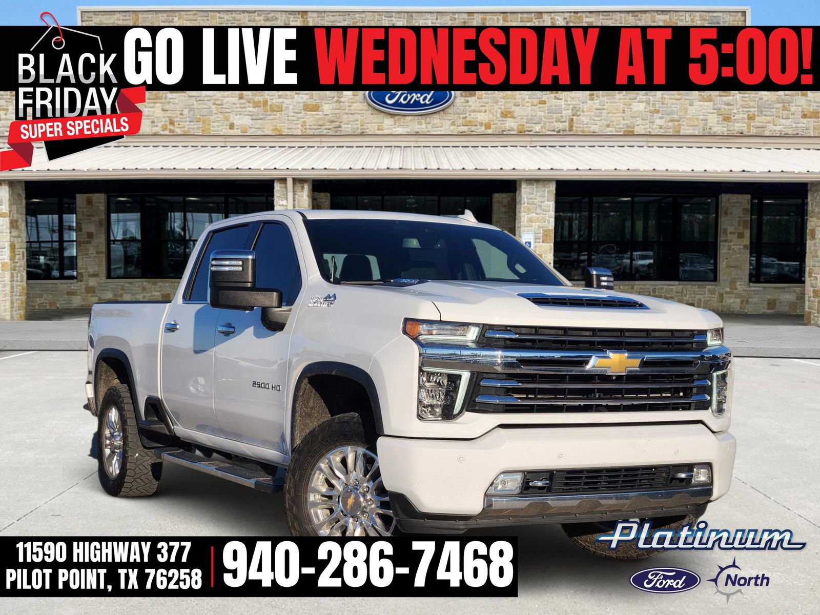 Used 2022 Chevrolet Silverado 2500 High Country w/ Safety Package II