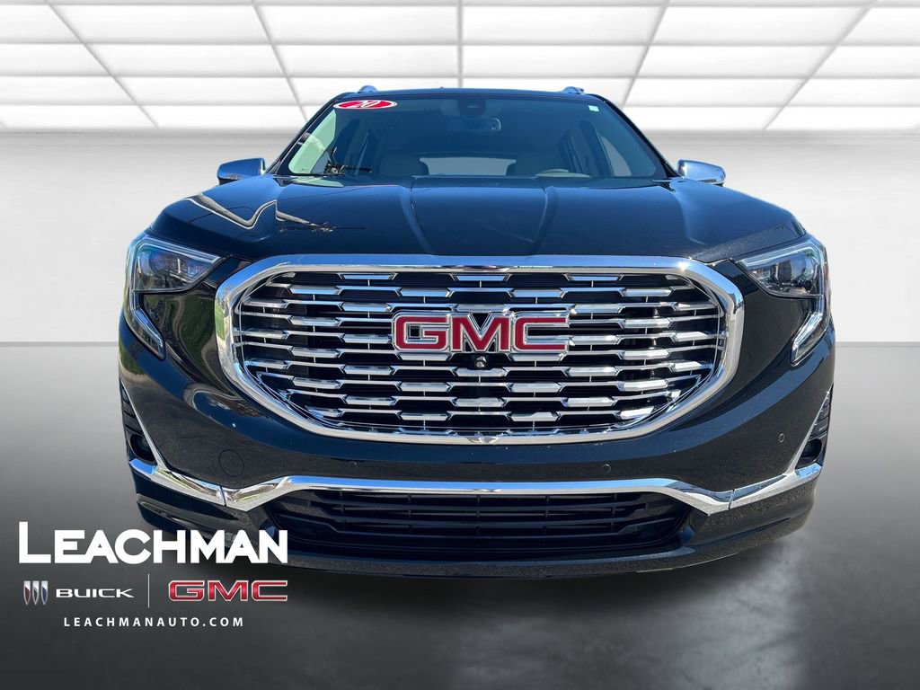 Used 2020 GMC Terrain Denali w/ Denali Premium Package image 9
