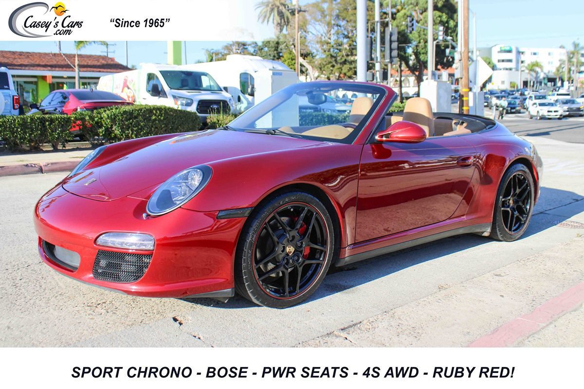 Used 2009 Porsche 911 Carrera 4S AWD/4WD image 1