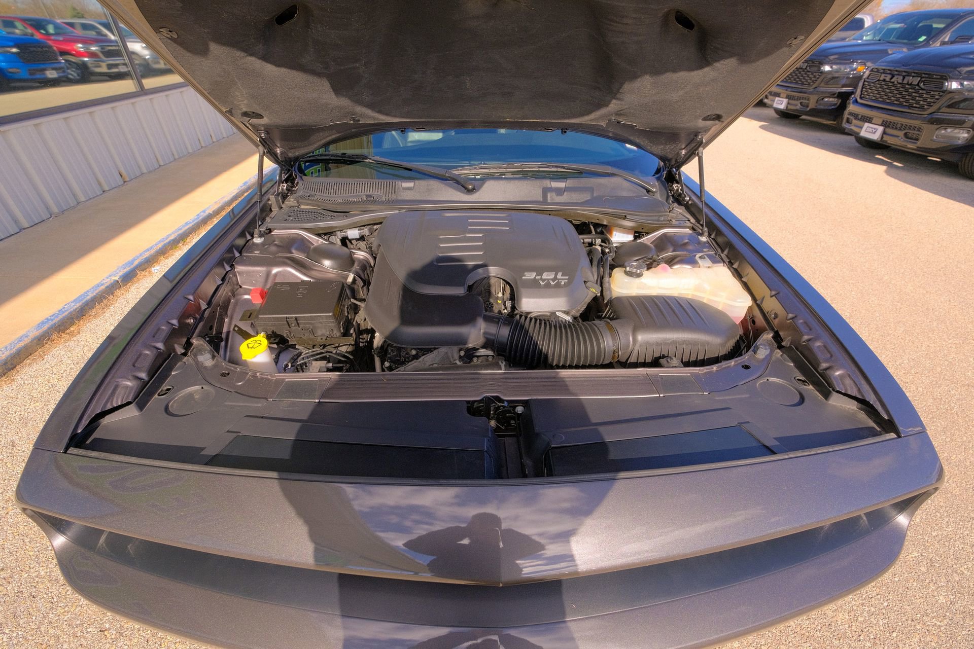 Used 2018 Dodge Challenger SXT Plus image 32