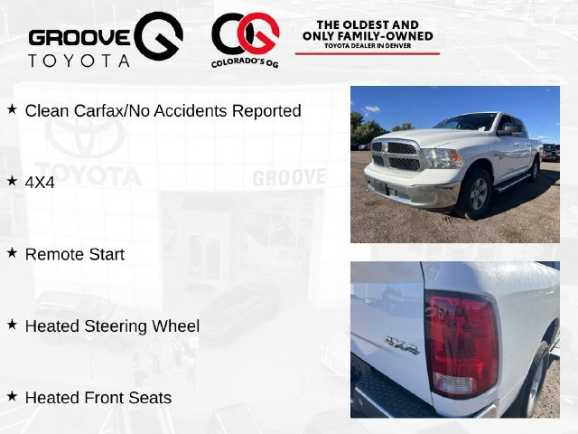 Used 2020 RAM 1500 Classic SLT w/ Luxury Group AWD/4WD image 4