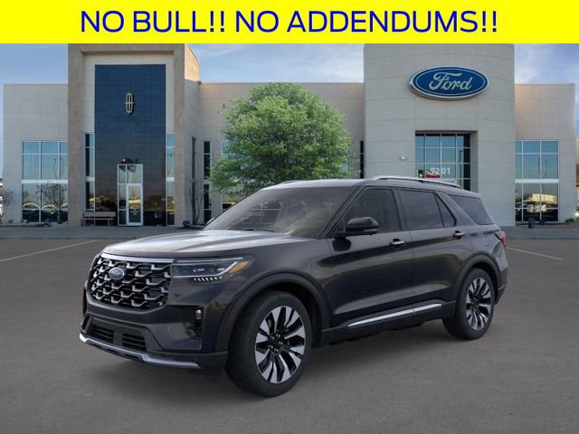New 2026 Ford Explorer Platinum
