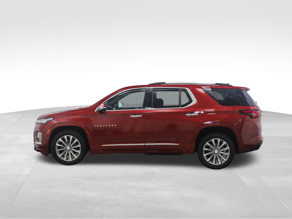 Used 2023 Chevrolet Traverse Premier w/ LPO, Floor Liner Package image 2