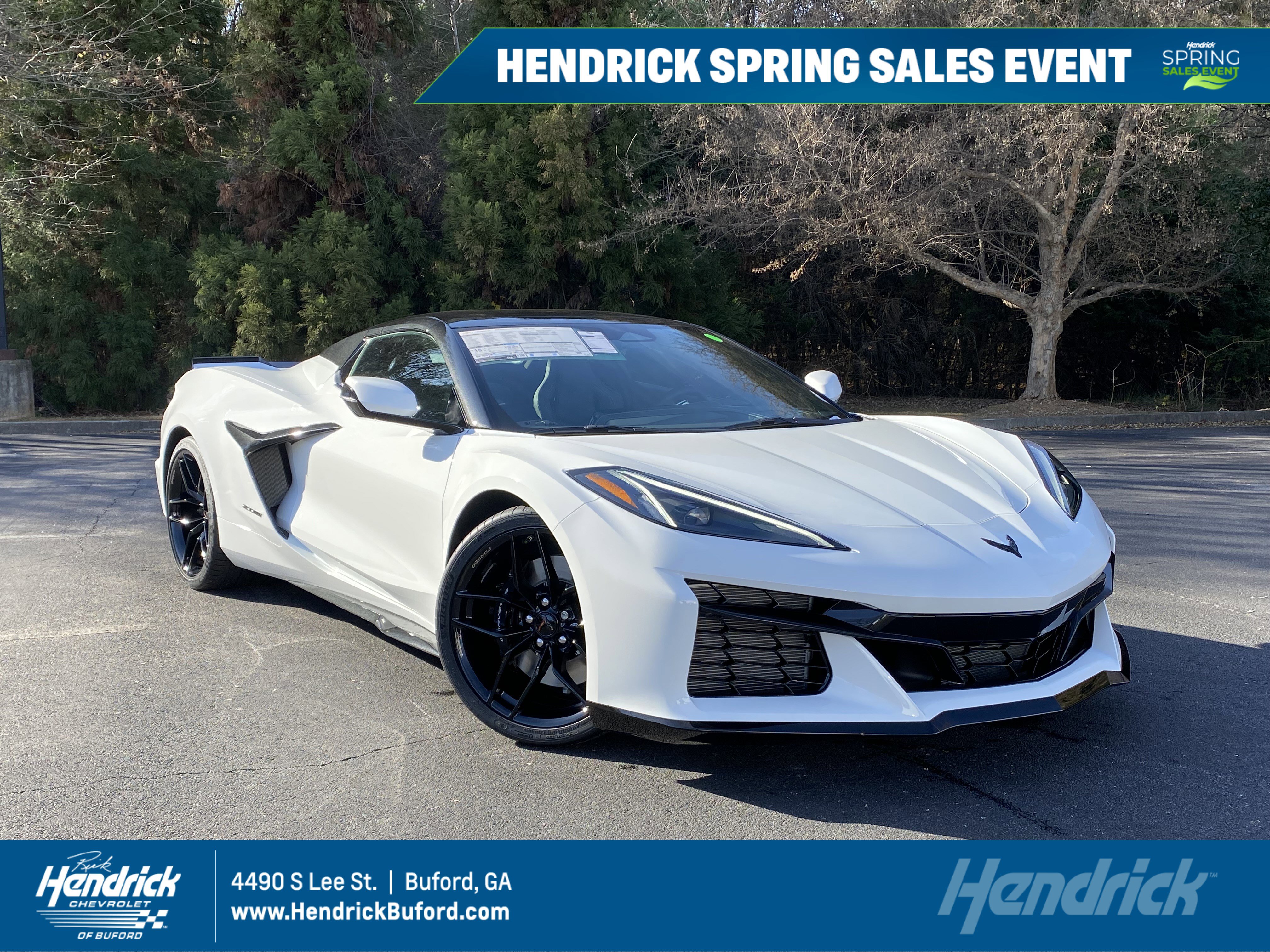 New 2026 Chevrolet Corvette Z06