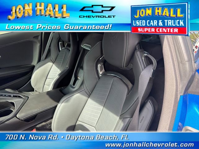 Used 2025 Chevrolet Corvette Stingray Preferred Cpe w/ Z51 Performance Package RWD image 20