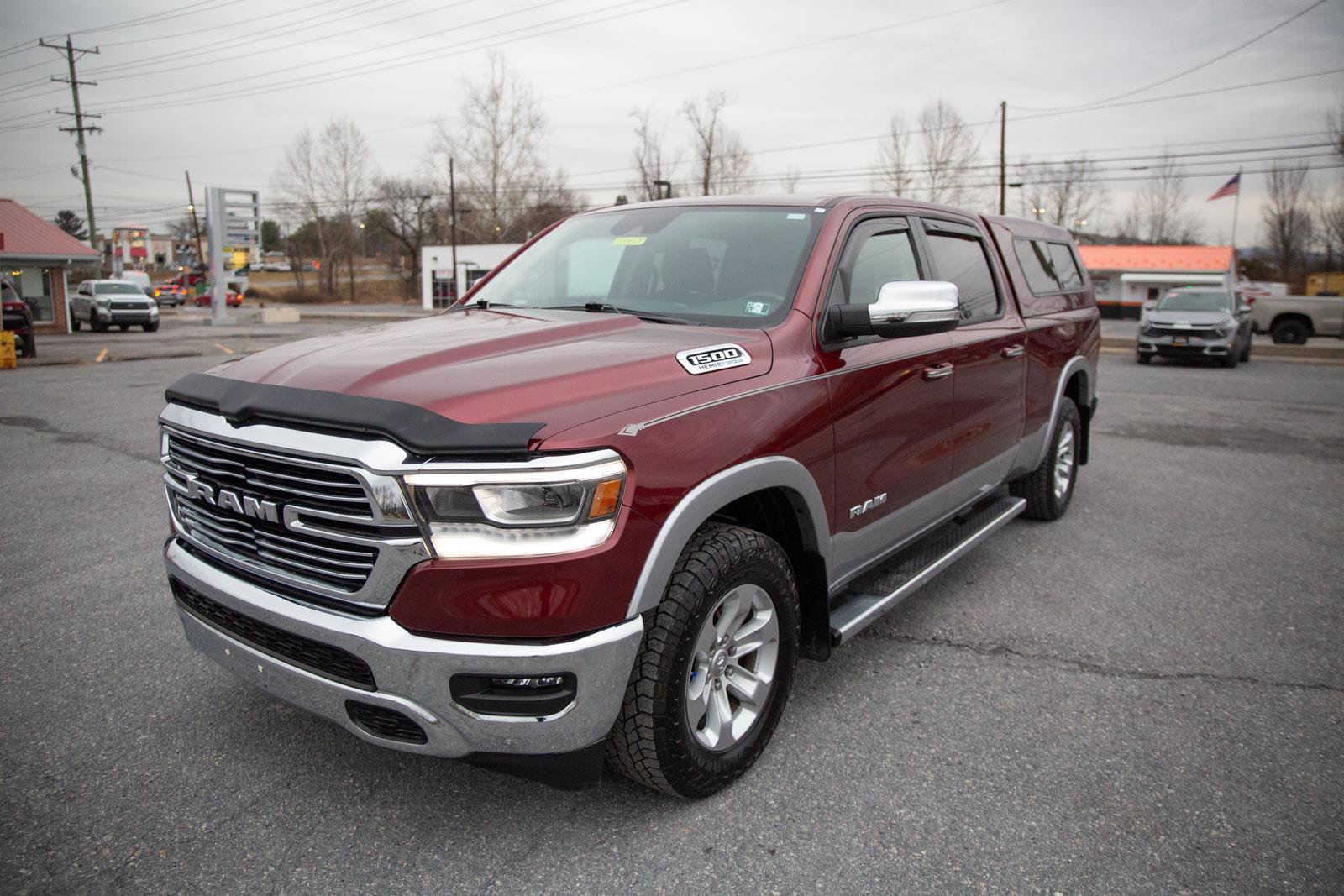 Used 2021 RAM 1500 Laramie image 8