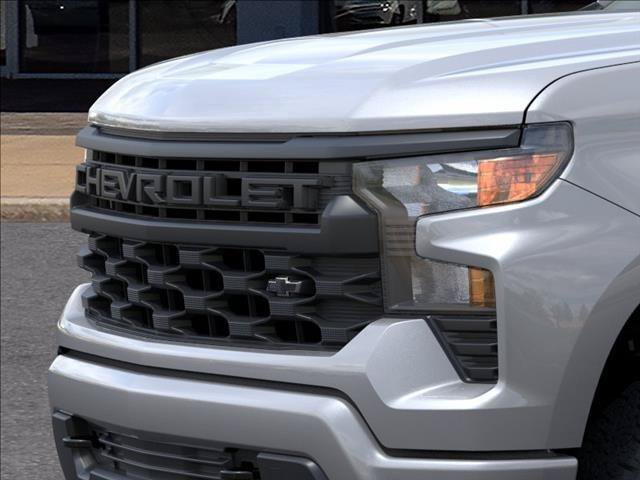 New 2026 Chevrolet Silverado 1500 Custom w/ Turbomax Blackout Package RWD image 13