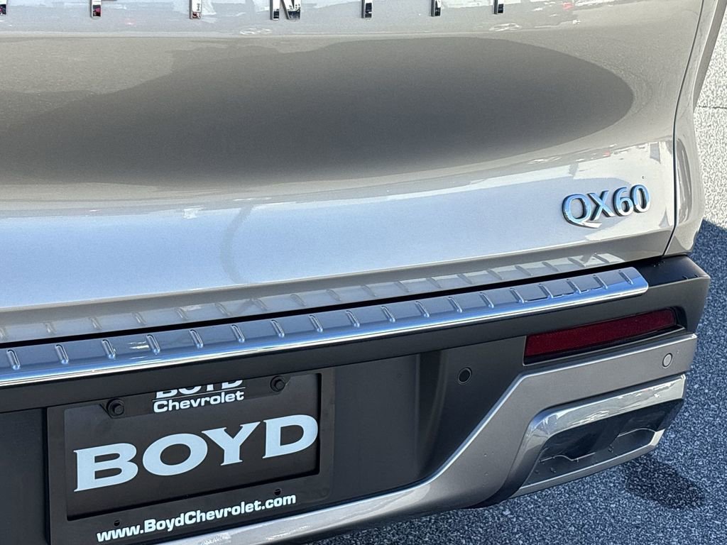 Used 2022 INFINITI QX60 Luxe w/ Cargo Package image 34