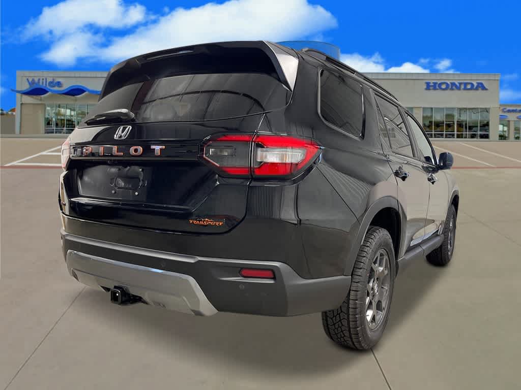 New 2026 Honda Pilot TrailSport image 5
