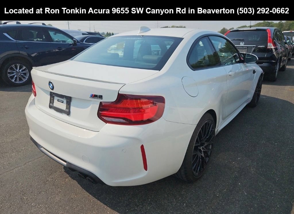 Used 2020 BMW M2 Competition RWD image 6