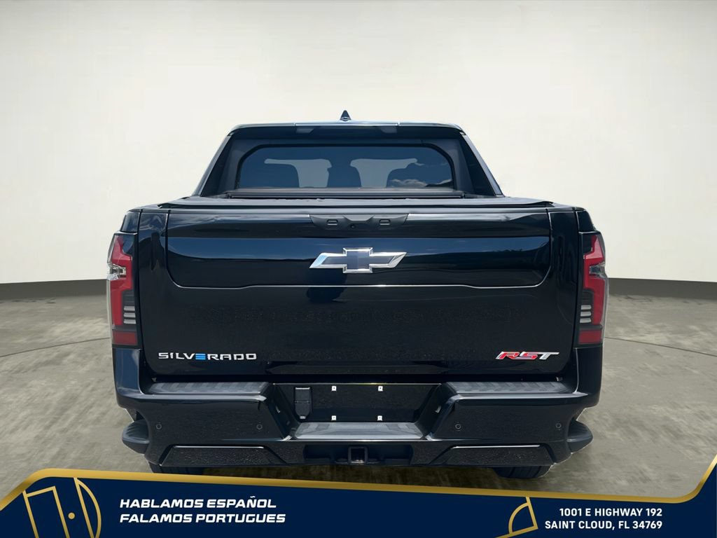 Certified 2025 Chevrolet Silverado EV RST AWD/4WD image 5