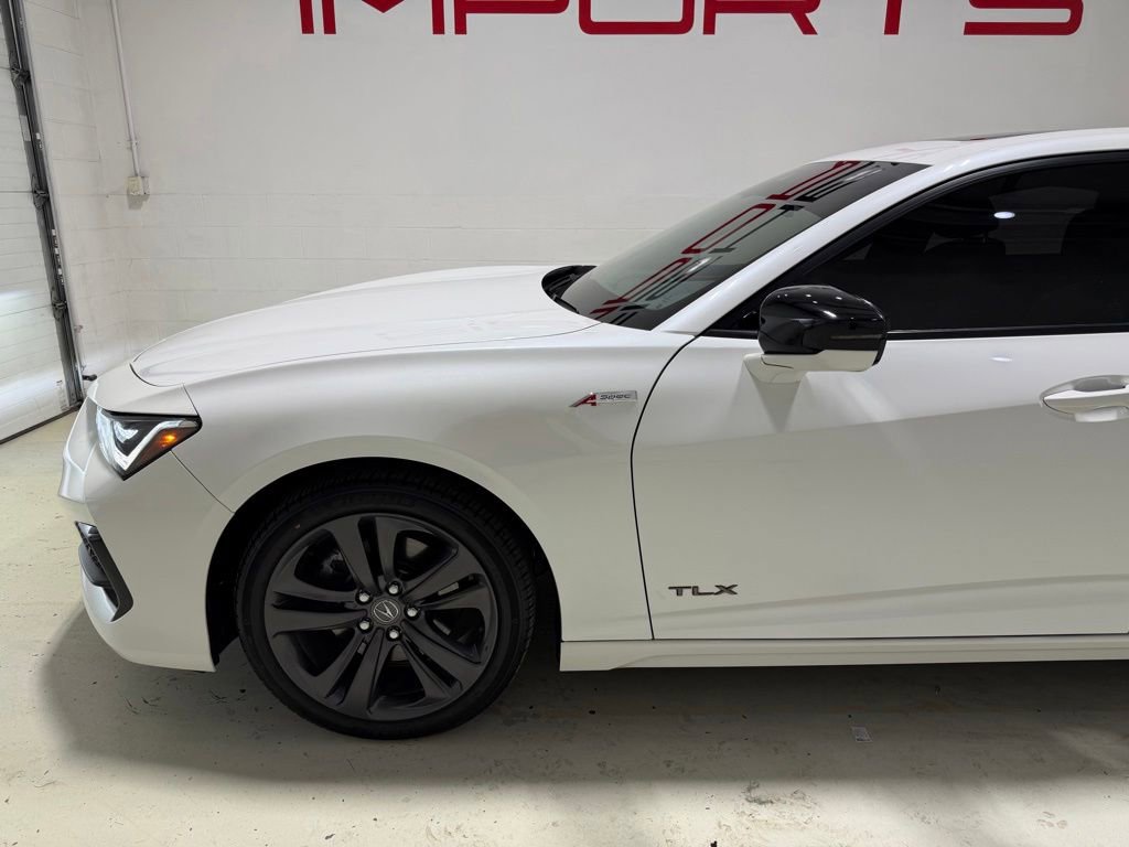Used 2023 Acura TLX SH-AWD w/ A-SPEC Pkg image 5