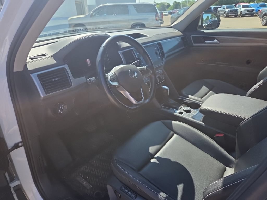 Used 2021 Volkswagen Atlas SEL AWD/4WD image 19