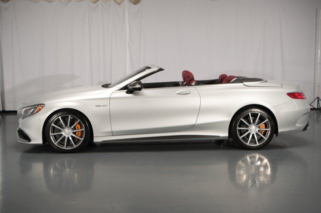 Used 2017 Mercedes-Benz S 63 AMG 4MATIC Cabriolet image 4