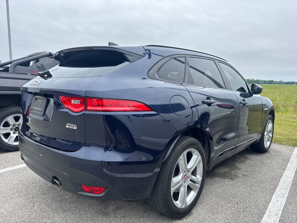 Used 2019 Jaguar F-PACE R-Sport AWD/4WD image 6