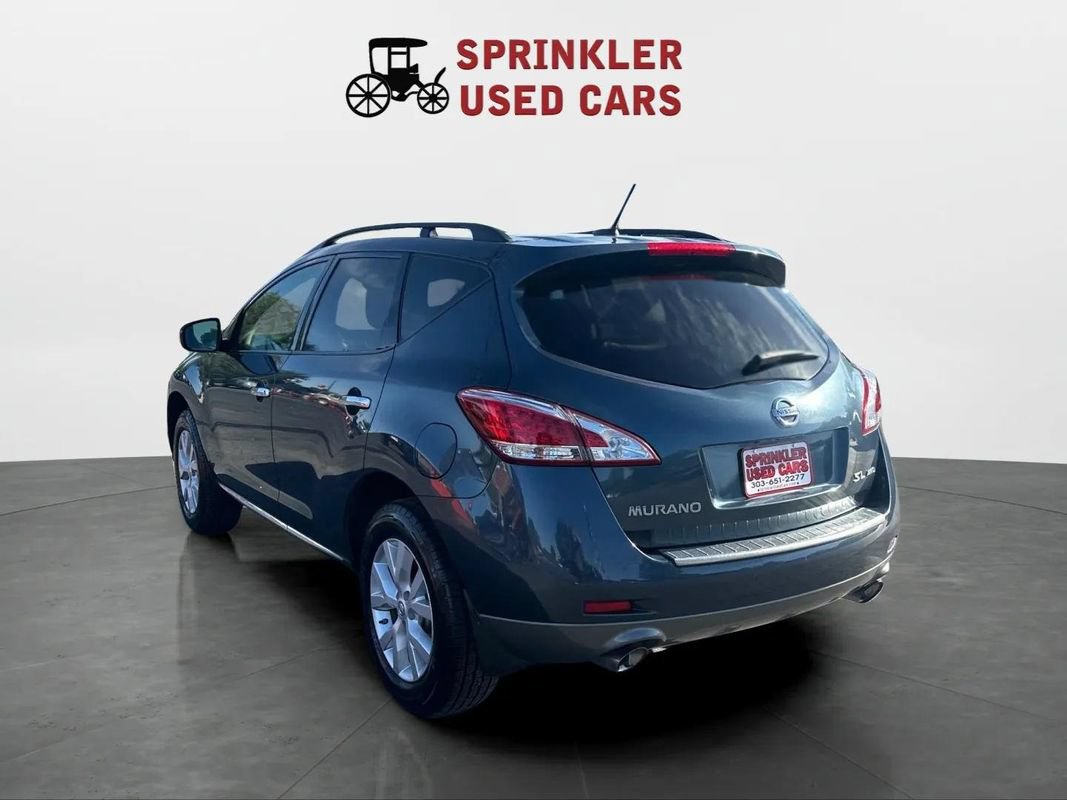 Used 2013 Nissan Murano SL AWD/4WD image 4