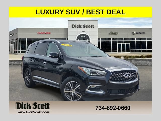 Used 2019 INFINITI QX60 Luxe w/ Essential Package