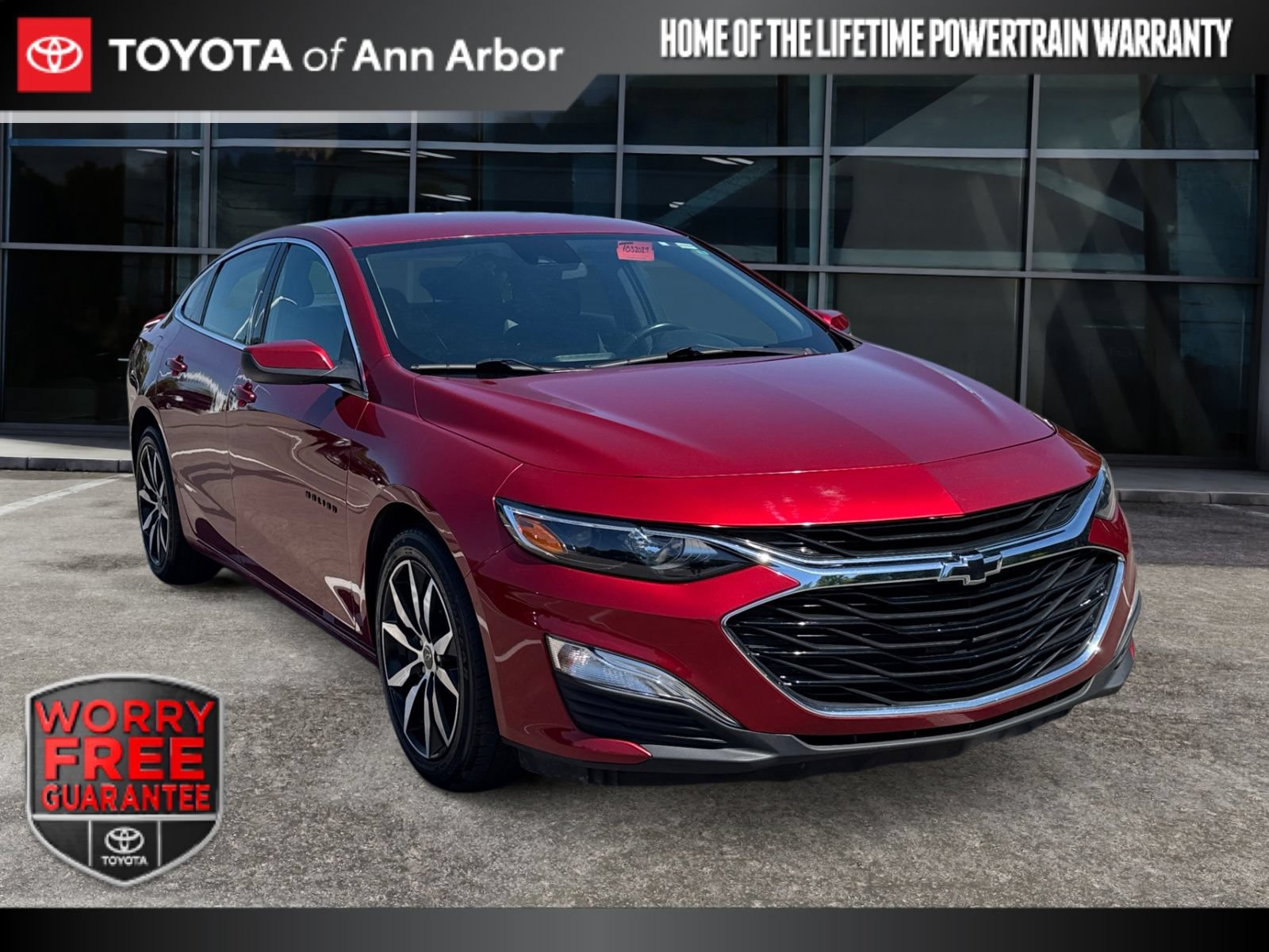 Used 2021 Chevrolet Malibu RS