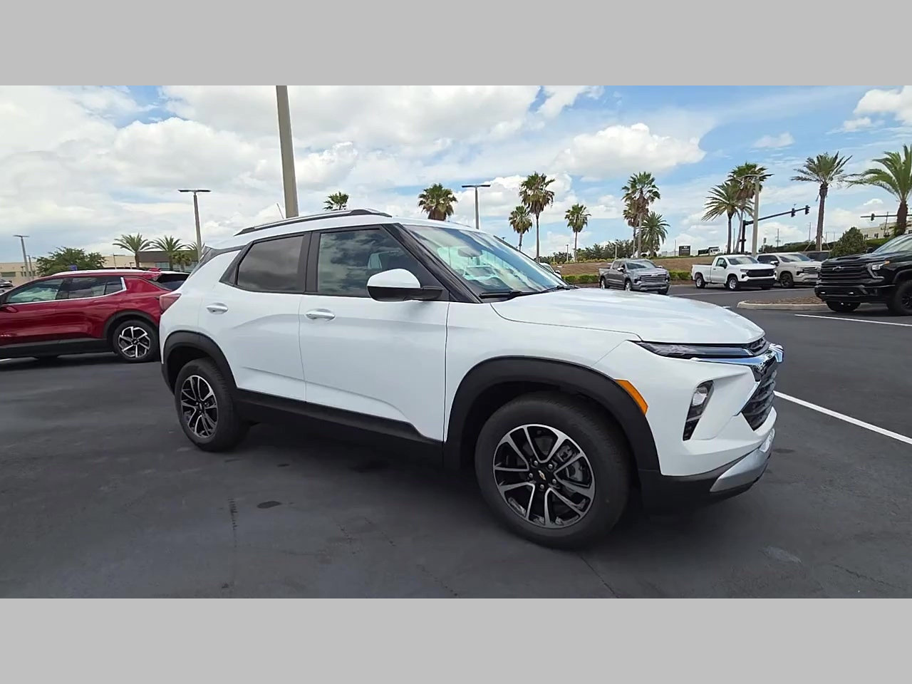 New 2026 Chevrolet TrailBlazer LT w/ Driver Confidence Package FWD image 14