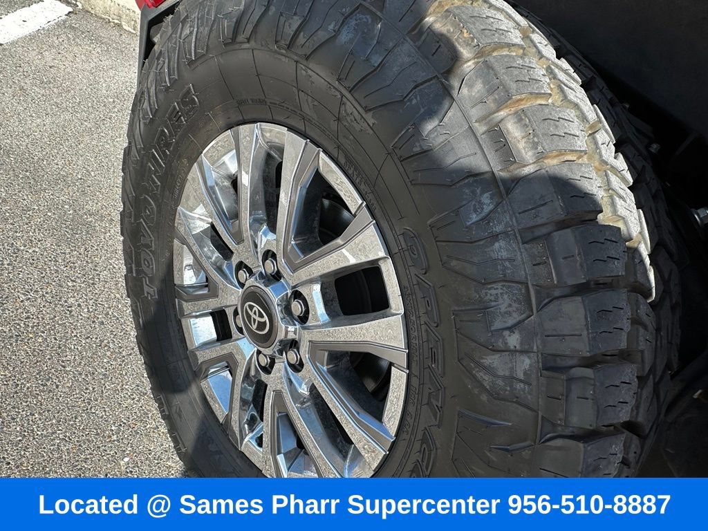 Used 2024 Toyota Tacoma Limited w/ Limited Package (LT) AWD/4WD image 6