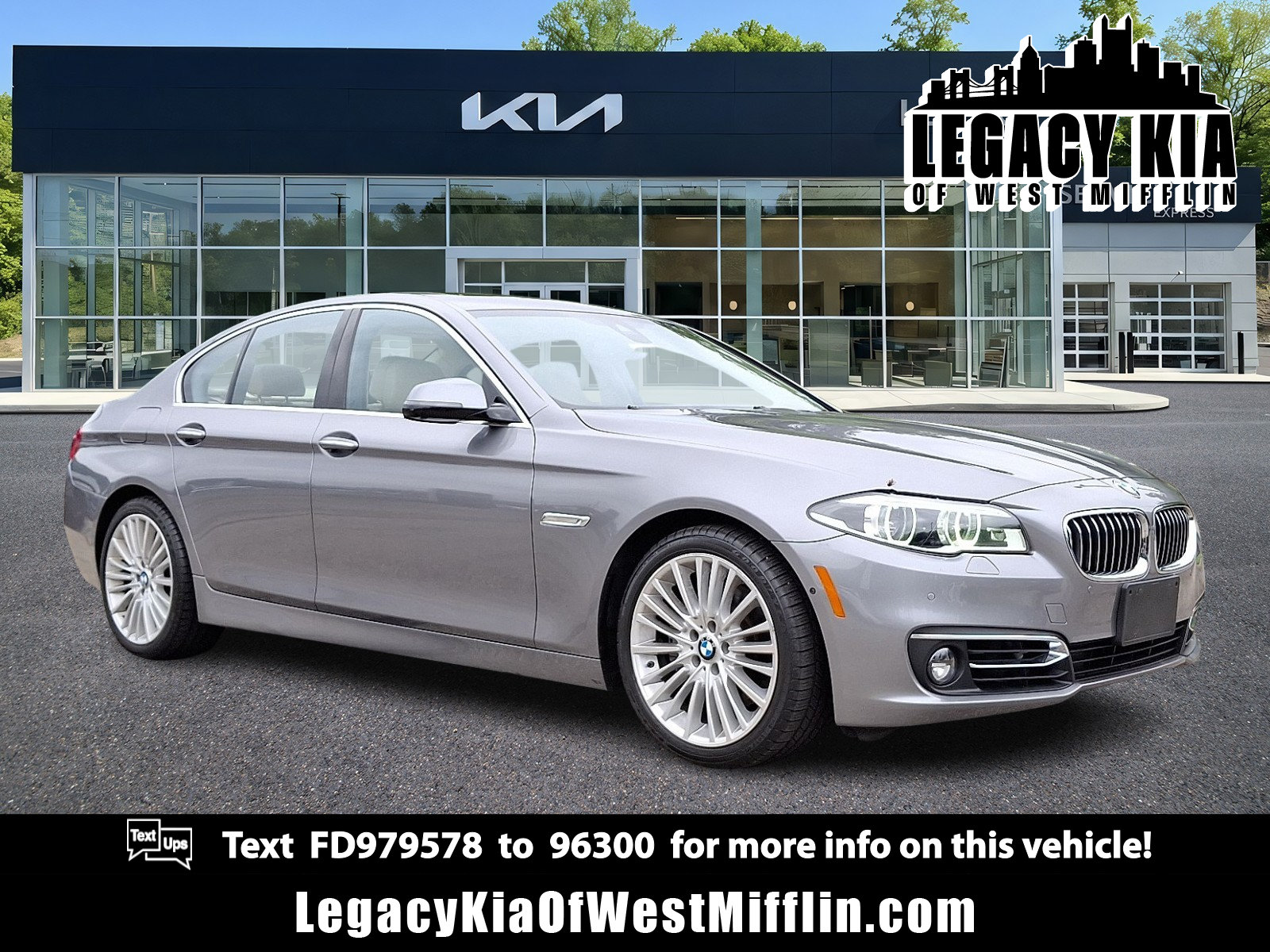 Used 2015 BMW 550i xDrive Sedan